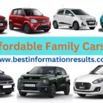 Best Family Cars: Details, Features, Prices & Images