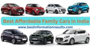 Best Family Cars: Details, Features, Prices & Images