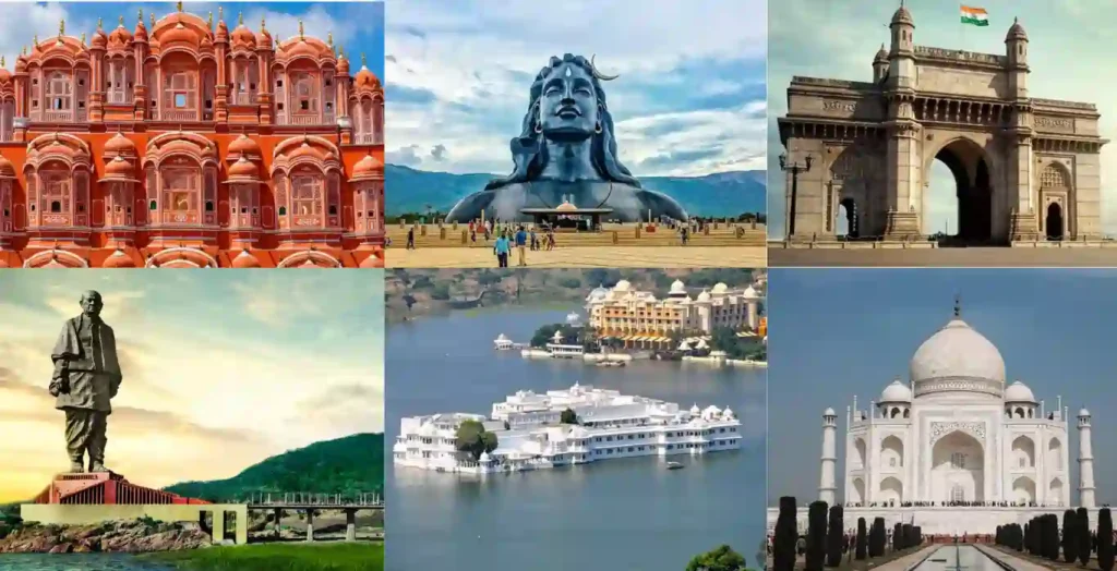 Best Tourist Places In India