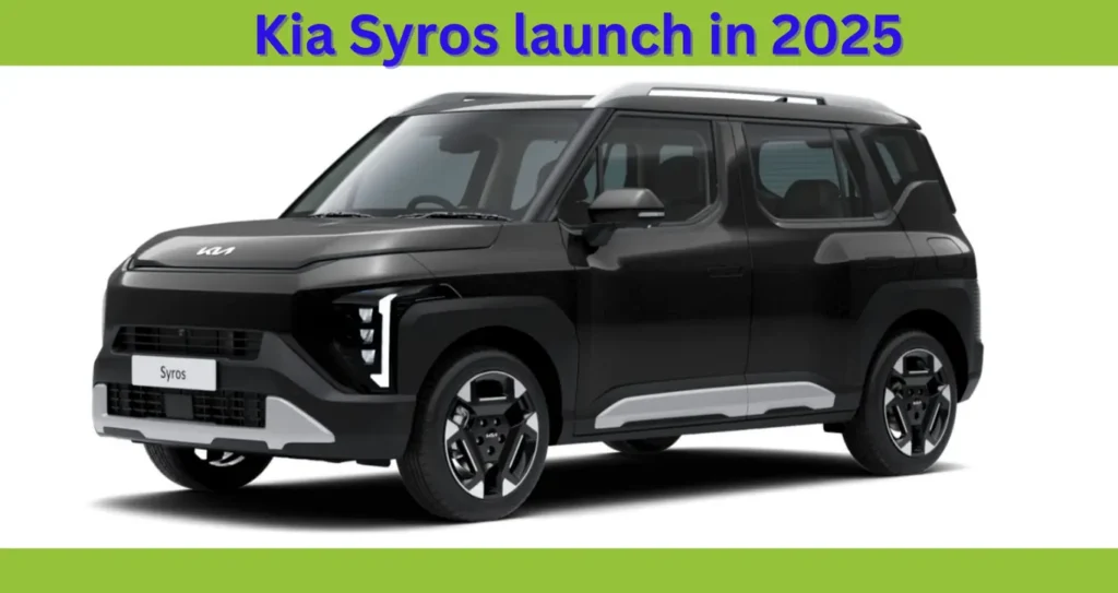 Kia Syros : Price, features, Mileage, Specs, Images & More